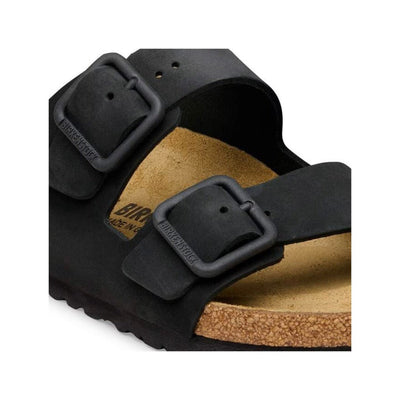 Birkenstock Arizona Wire Buckle Nubuck Leather Black 4