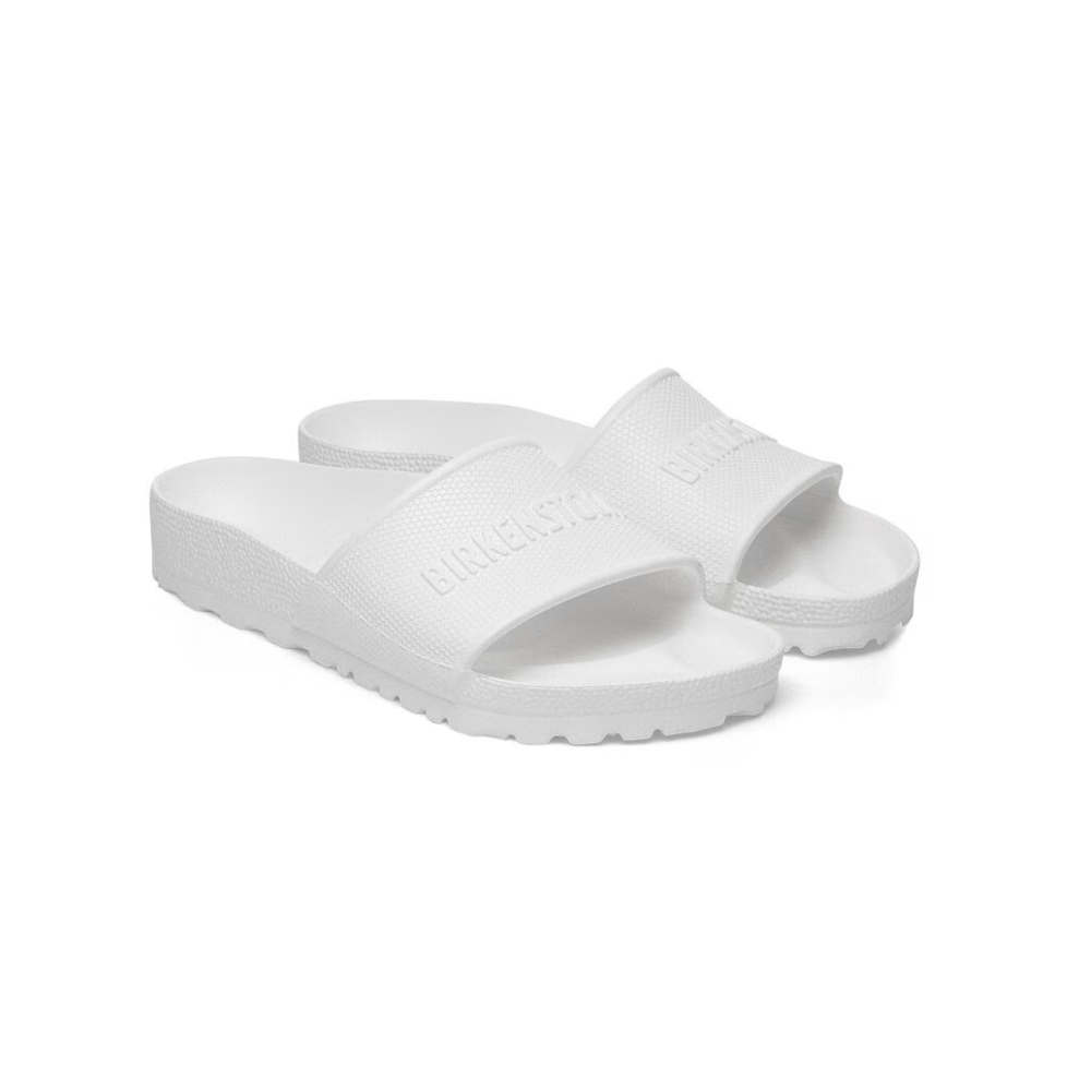 Birkenstock Barbados Unisex Water Friendly Eva Sandals - White 3