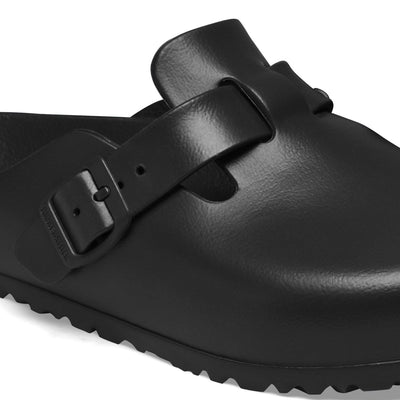Birkenstock Boston – EVA Black Slip - On Comfort Clog Slipper 6