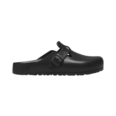 Birkenstock Boston – EVA Black Slip - On Comfort Clog Slipper 2