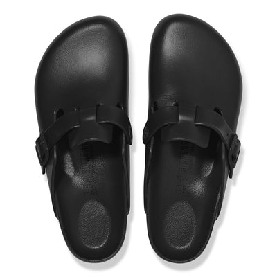 Birkenstock Boston – EVA Black Slip - On Comfort Clog Slipper 5
