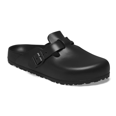 Birkenstock Boston – EVA Black Slip - On Comfort Clog Slipper 1