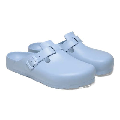 Birkenstock Boston EVA Essential Unisex Clog - Dusty Blue 4
