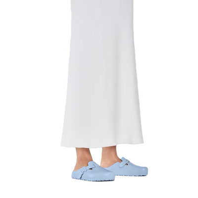 Birkenstock Boston EVA Essential Unisex Clog - Dusty Blue 7