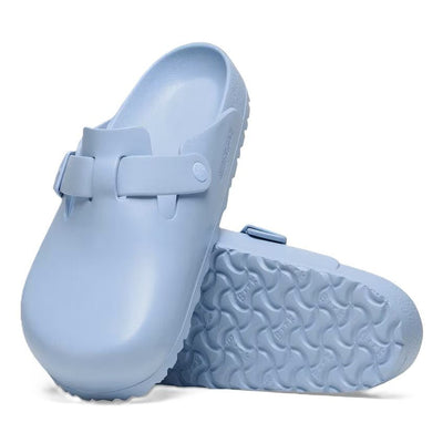 Birkenstock Boston EVA Dusty Blue Unisex Clog - Unisex SandalsBirkenstock