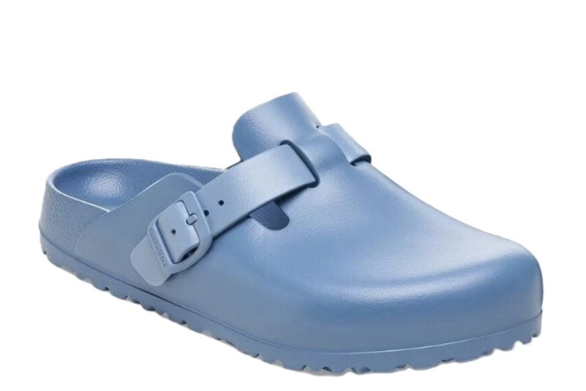 Birkenstock Boston EVA Elemental Blue Unisex Clog - Unisex SandalsBirkenstock