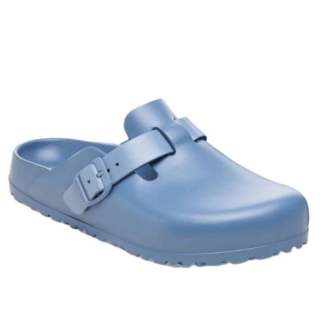 Birkenstock Boston EVA Elemental Blue Unisex Clog - Unisex SandalsBirkenstock