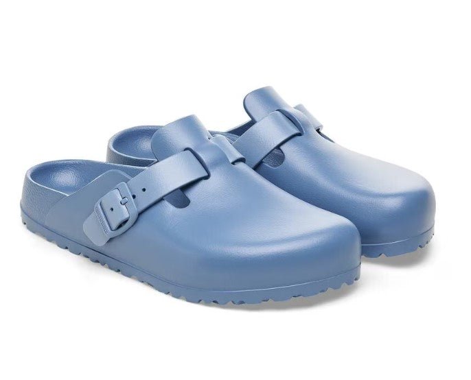 Birkenstock Boston EVA Elemental Blue Unisex Clog - Unisex SandalsBirkenstock