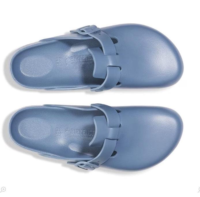 Birkenstock Boston EVA Elemental Blue Unisex Clog - Unisex SandalsBirkenstock