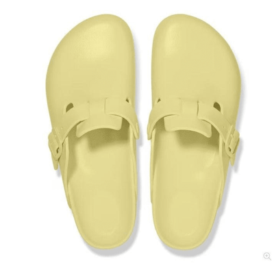 Birkenstock Boston EVA Essential Unisex Clog - Popcorn Yellow 4