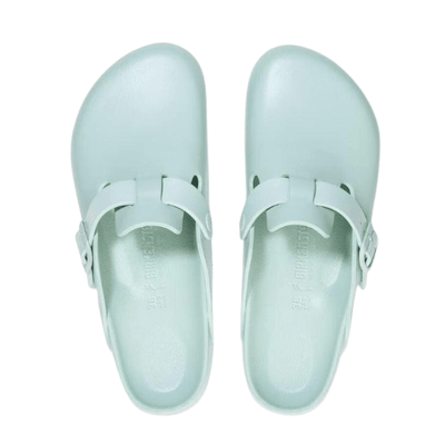 Surf Clogs Birkenstock Boston EVA Essential Unisex Clog -Surf Green – Comfy Shoes