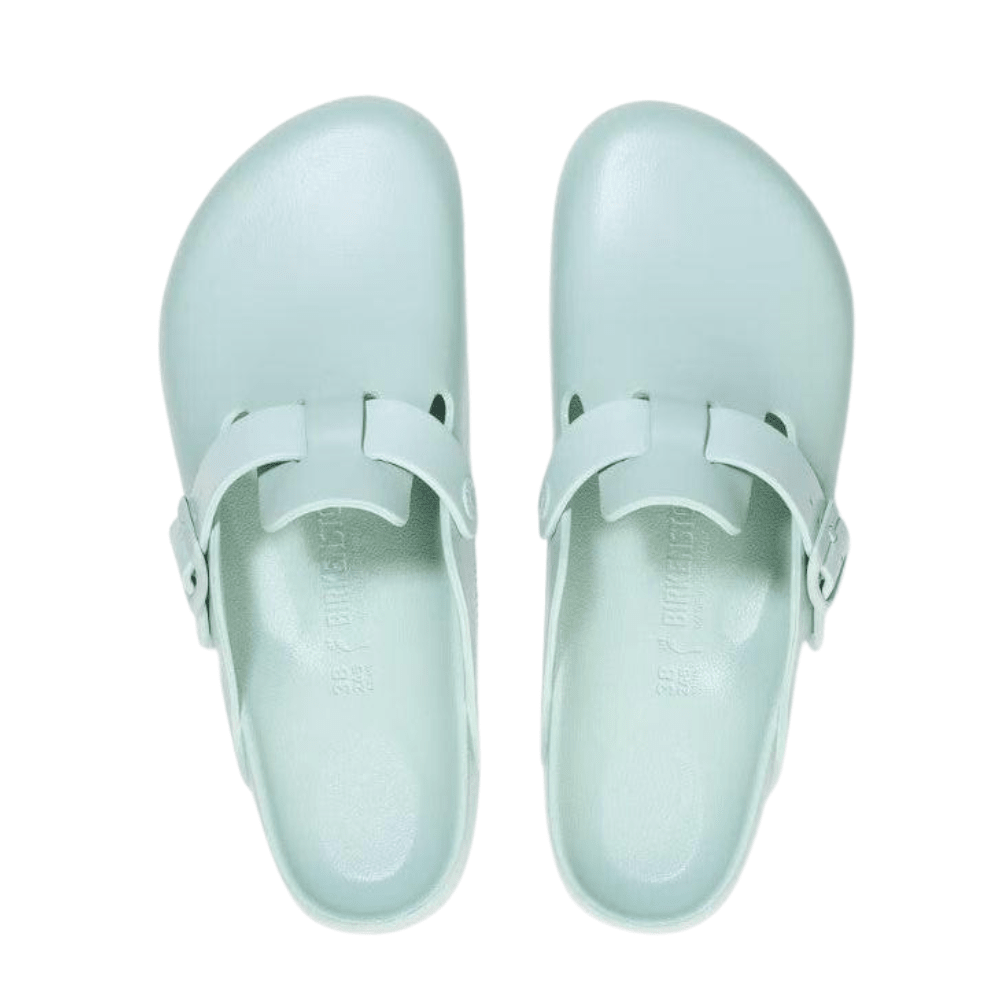 Birkenstock Boston EVA Essential Unisex Clog - Surf Green 6