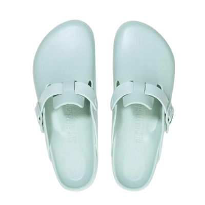 Birkenstock Boston EVA Essential Unisex Clog - Surf Green 6