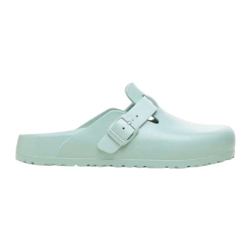 Birkenstock Boston EVA Essential Unisex Clog -Surf Green – Comfy Shoes