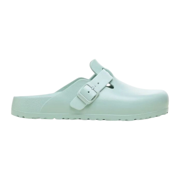 Birkenstock Boston EVA Essential Unisex Clog -Surf Green – Comfy Shoes
