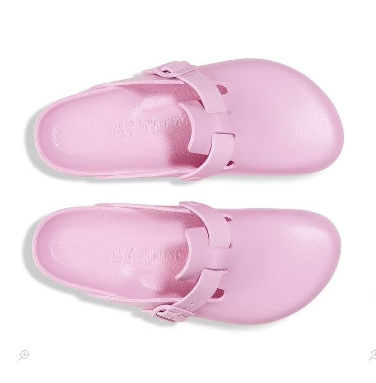 Birkenstock Boston EVA Fondant Pink Unisex Clog - Unisex SandalsBirkenstock