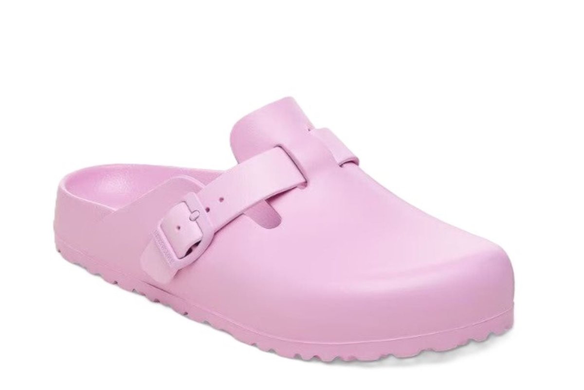 Birkenstock Boston EVA Fondant Pink Unisex Clog - Unisex SandalsBirkenstock