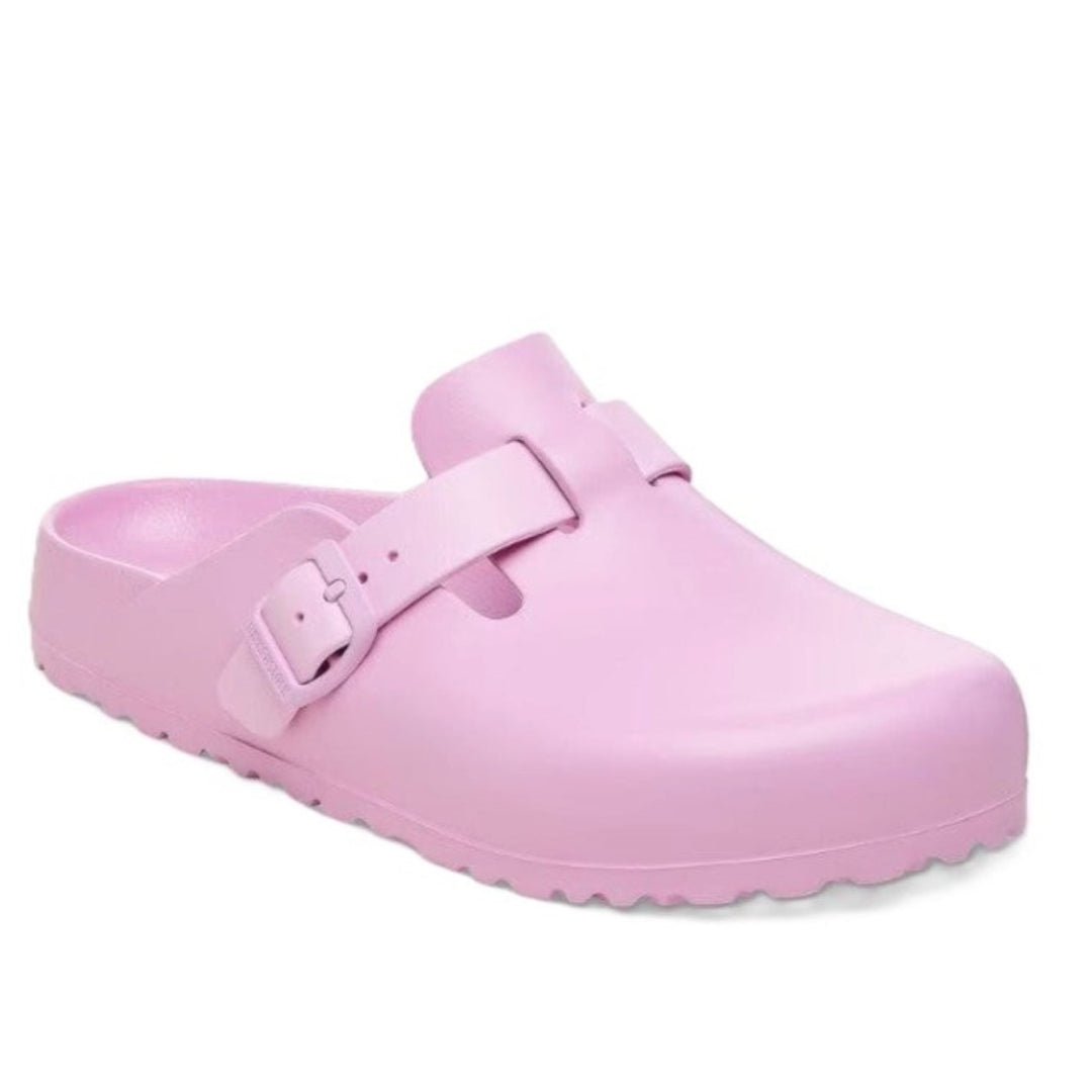 Birkenstock Boston EVA Fondant Pink Unisex Clog - Unisex SandalsBirkenstock