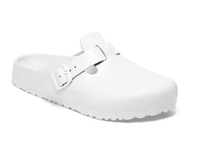 Birkenstock Boston EVA Essential Unisex Clog - Fondant White 6