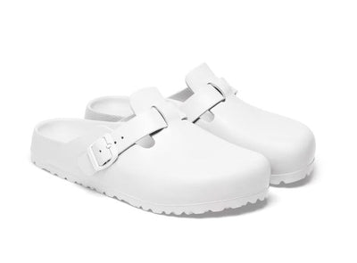 Birkenstock Boston EVA Essential Unisex Clog - Fondant White 3
