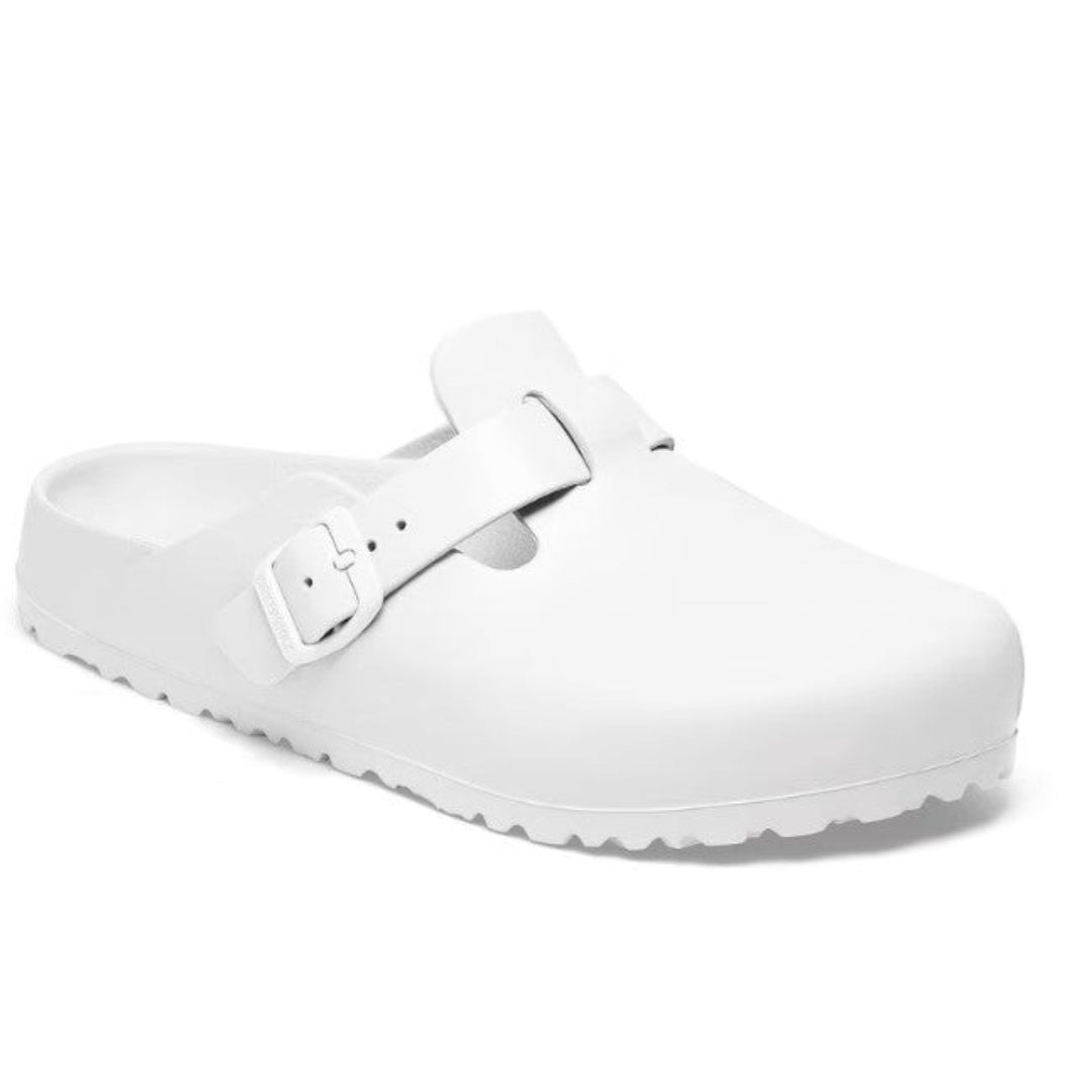 Birkenstock Boston EVA Fondant White Unisex Clog - Unisex SandalsBirkenstock