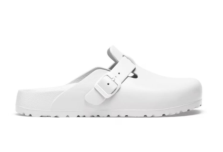 Birkenstock Boston EVA Fondant White Unisex Clog - Unisex SandalsBirkenstock