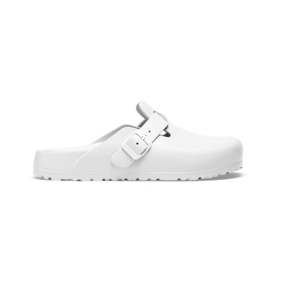 Birkenstock Boston EVA Essential Unisex Clog - Fondant White 2