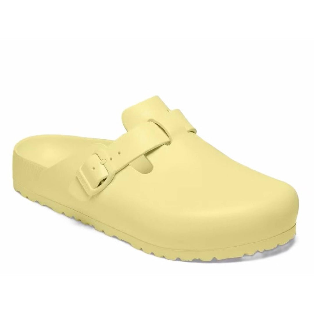 Birkenstock Boston EVA Popcorn Yellow Unisex Clog - Unisex SandalsBirkenstock