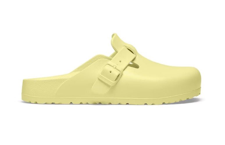 Birkenstock Boston EVA Popcorn Yellow Unisex Clog - Unisex SandalsBirkenstock