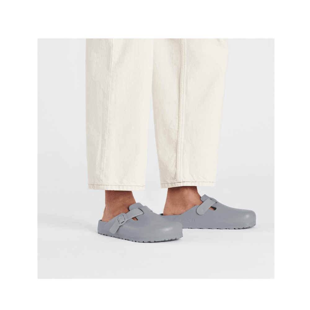 Birkenstock Boston EVA Stone Coin Clogs Waterproof Unisex 3
