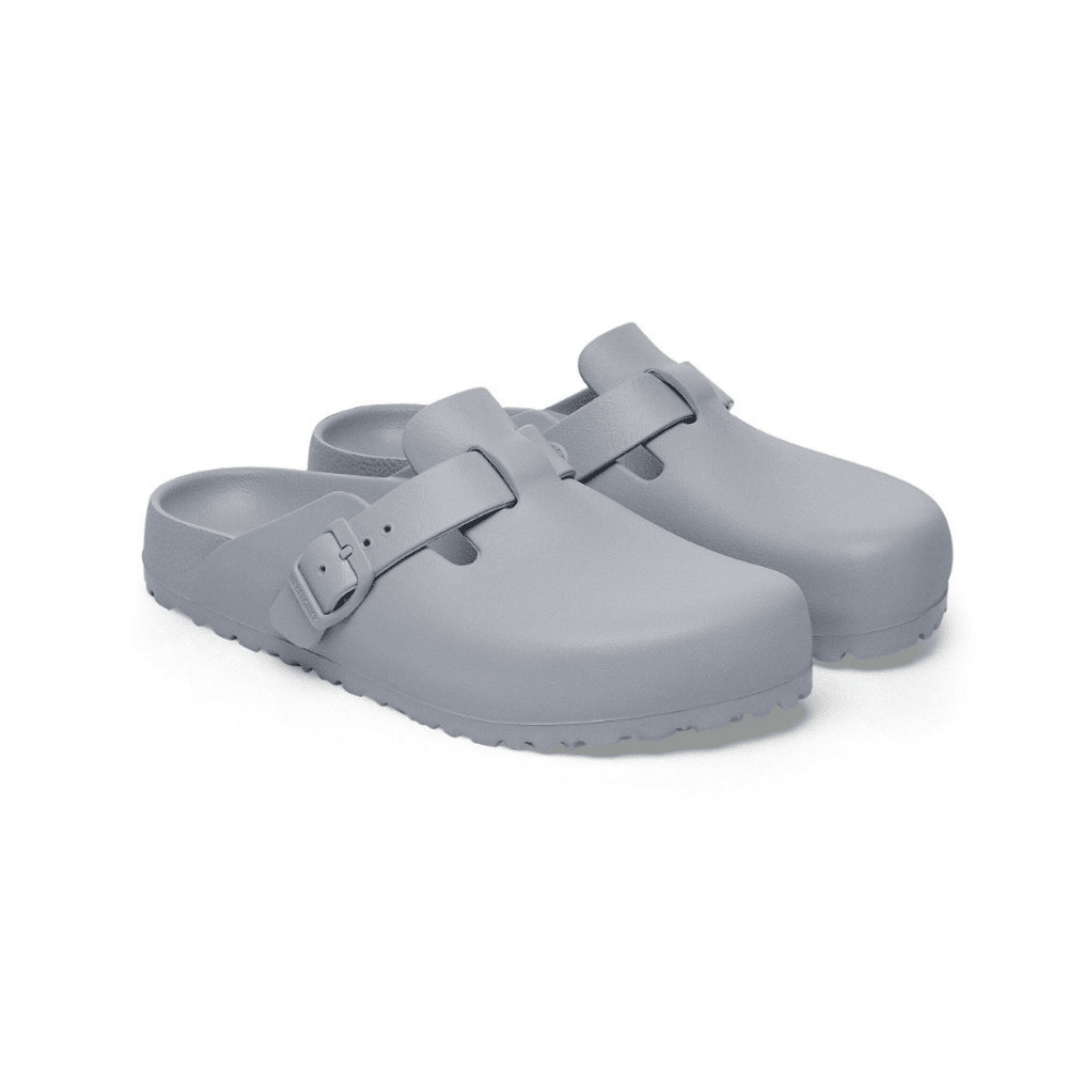 Birkenstock Boston EVA Stone Coin Clogs Waterproof Unisex 2