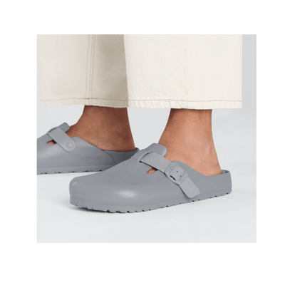 Birkenstock Boston EVA Stone Coin Clogs Waterproof Unisex 5