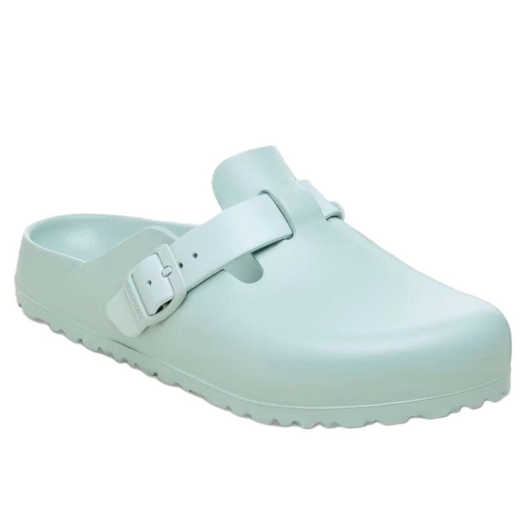 Birkenstock Boston EVA Surf Green Unisex Clog - Unisex SandalsBirkenstock