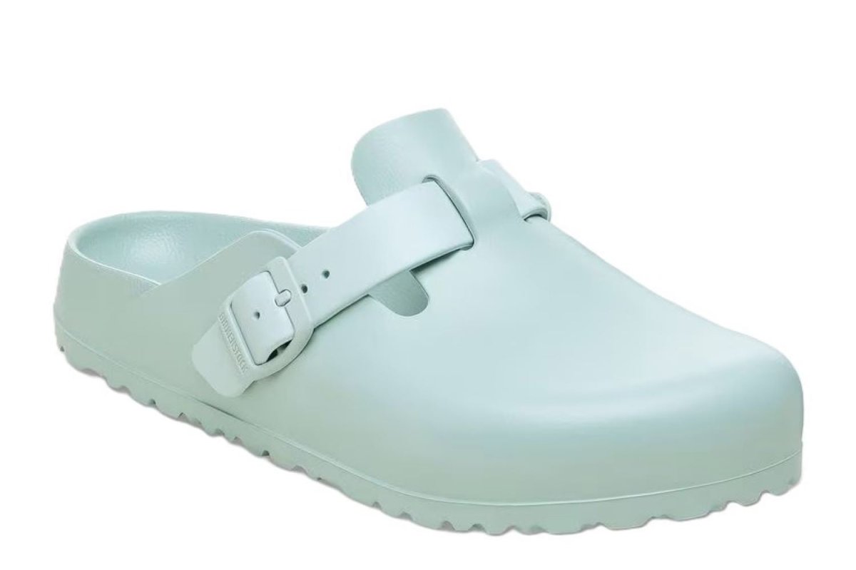 Birkenstock Boston EVA Surf Green Unisex Clog - Unisex SandalsBirkenstock