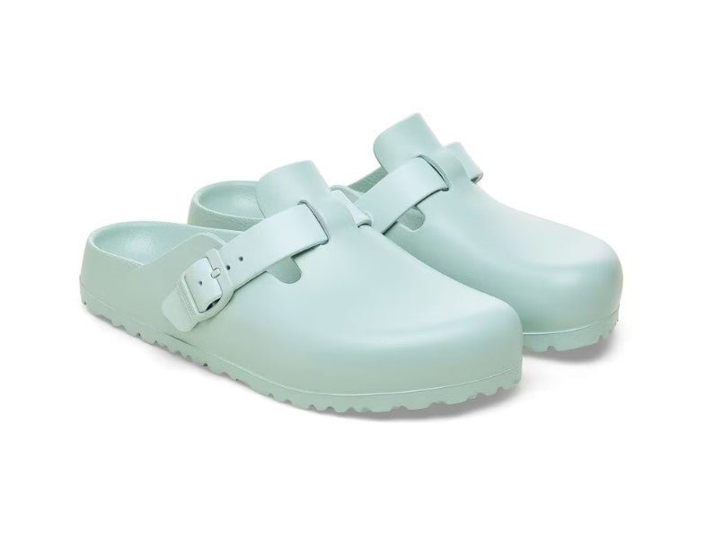 Birkenstock Boston EVA Surf Green Unisex Clog - Unisex SandalsBirkenstock