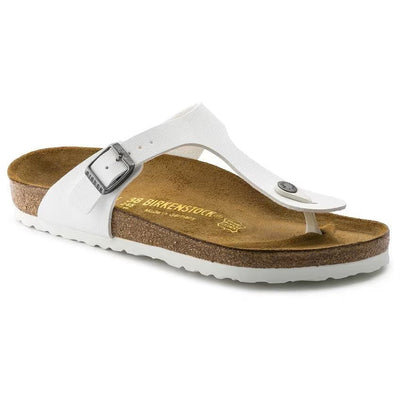 Birkenstock Gizeh Birko - Flor - White Unisex Sandal 2