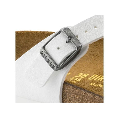 Birkenstock Gizeh Birko - Flor - White Unisex Sandal 4