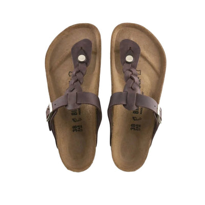 Birkenstock Gizeh Braided -Habana oil Leather Sandals 2