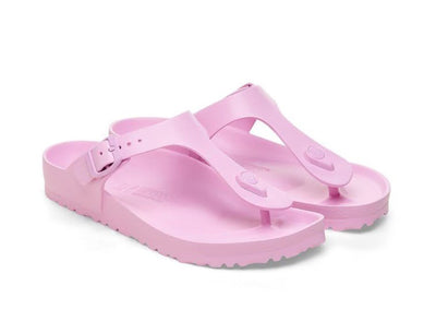 Birkenstock Gizeh Essentials EVA Sandal Fondant Pink Unisex Sandal 3