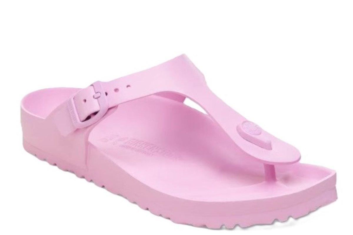 Birkenstock Gizeh Essentials EVA Sandal Fondant Pink Unisex Sandal - Unisex SandalsBirkenstock