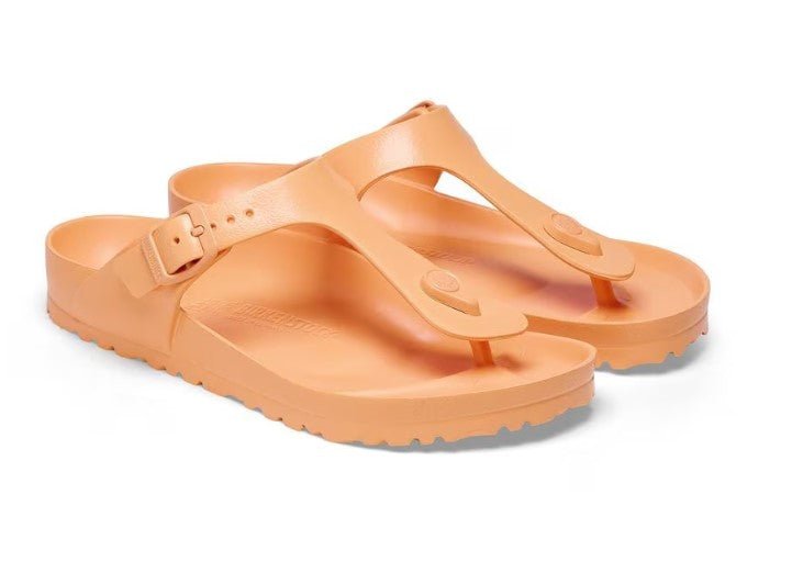 Birkenstock Gizeh Essentials EVA Sandal Papaya Unisex Sandal - Unisex SandalsBirkenstock