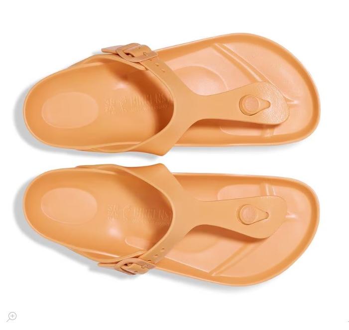 Birkenstock Gizeh Essentials EVA Sandal Papaya Unisex Sandal - Unisex SandalsBirkenstock