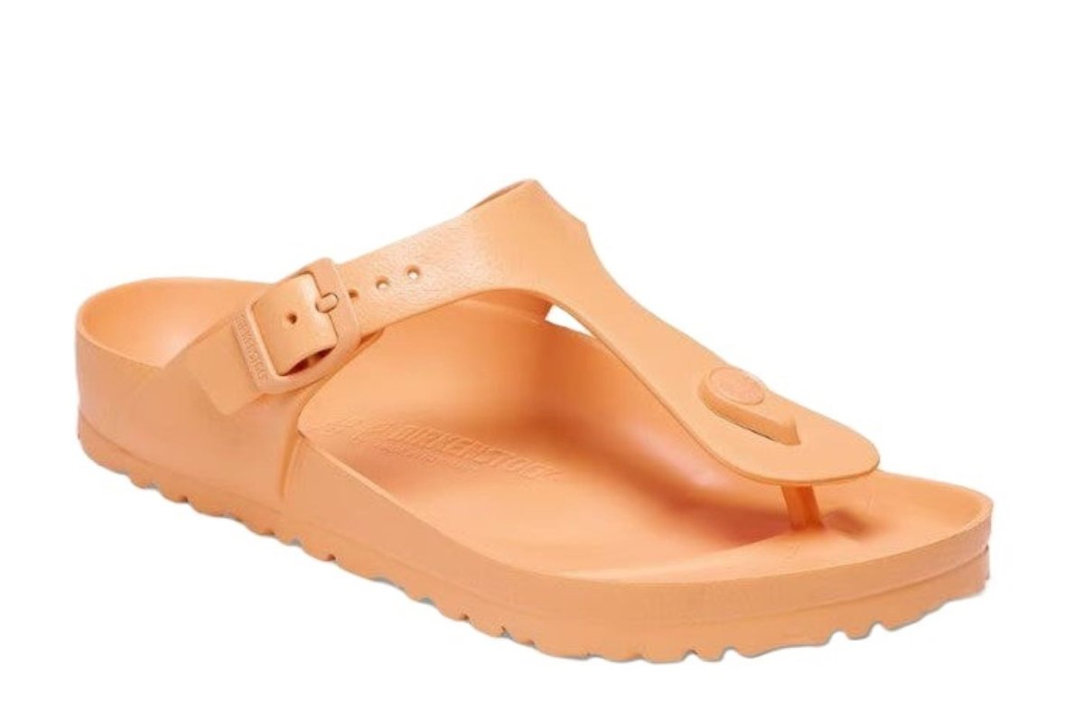 Birkenstock Gizeh Essentials EVA Sandal Papaya Unisex Sandal - Unisex SandalsBirkenstock