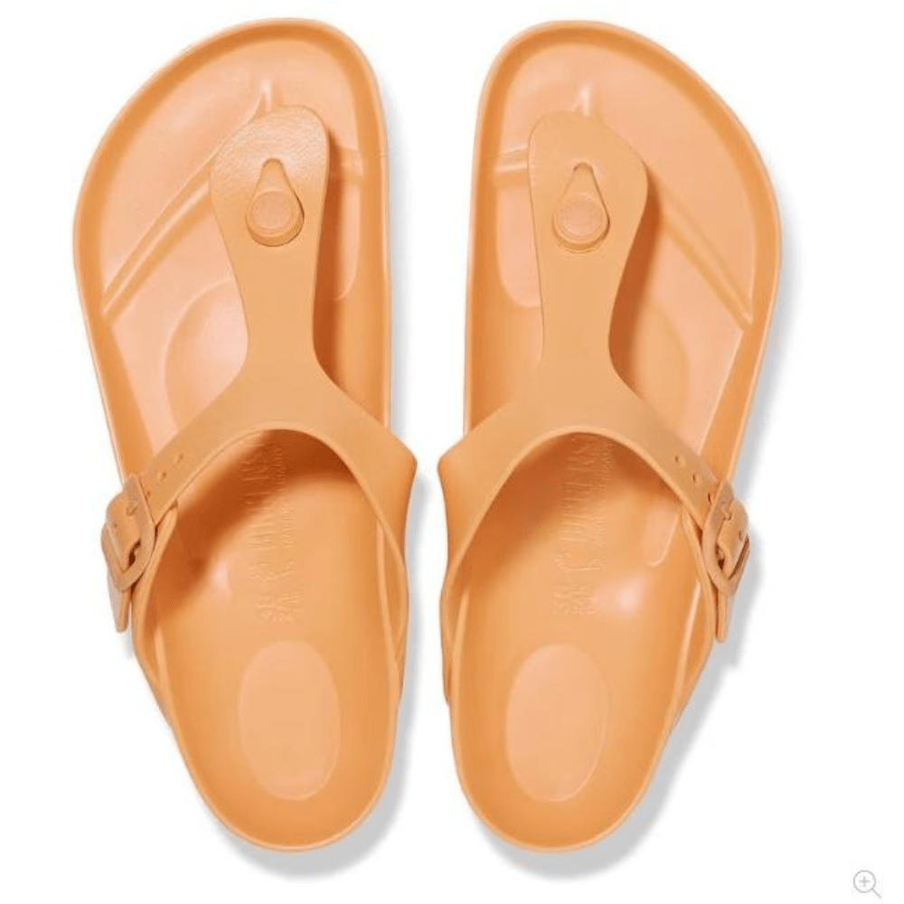 Birkenstock Gizeh Essentials EVA Unisex Sandal - Papaya 3