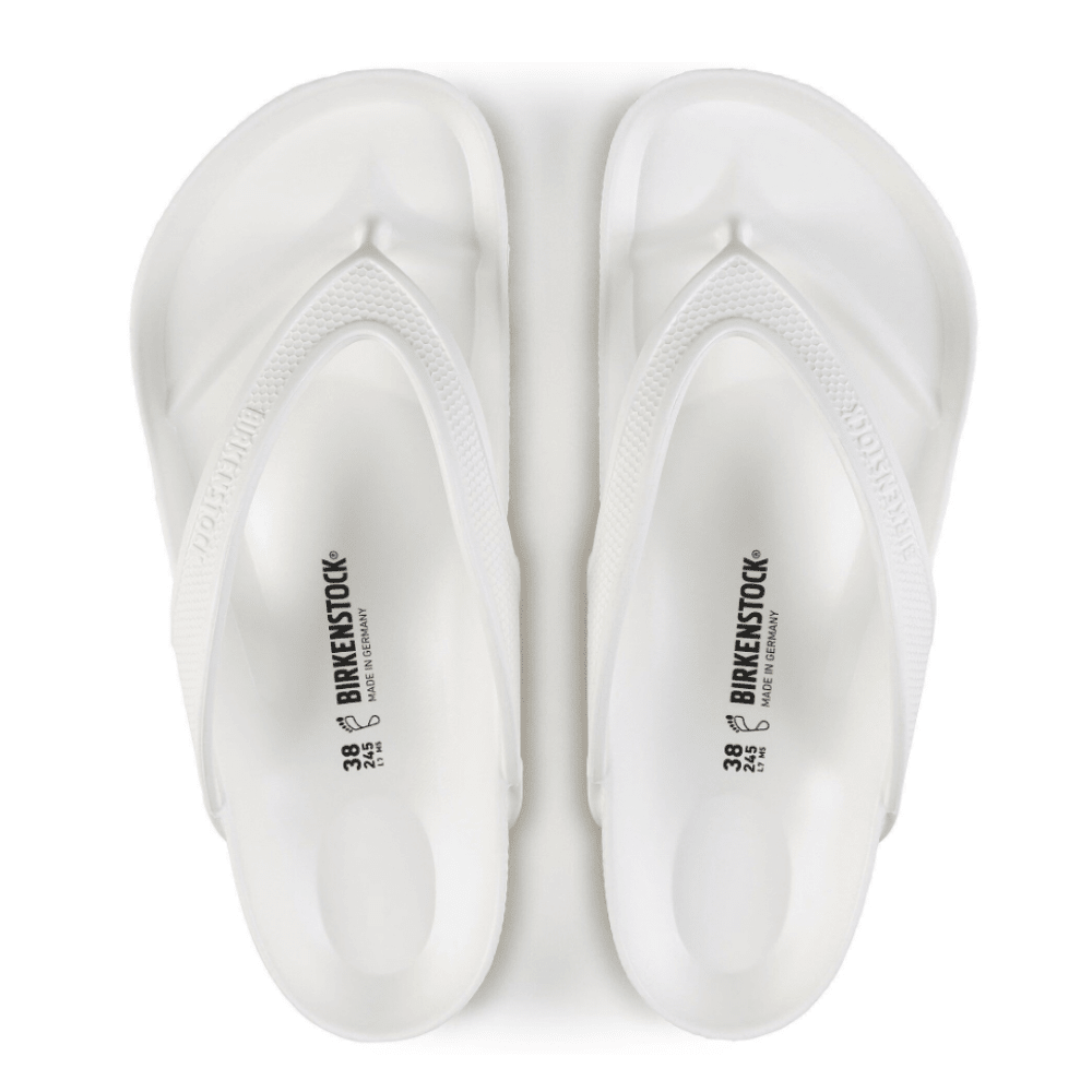 Birkenstock Honolulu EVA Sandal – White (Unisex) 4