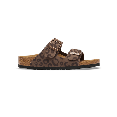 Birkenstock Kids Arizona Birkibuc Sandals – Leo Mocha 1