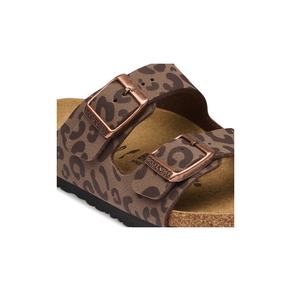 Birkenstock Kids Arizona Birkibuc Sandals – Leo Mocha 2
