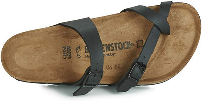 Birkenstock Women's Mayari Graceful Black Flat Sandal 5