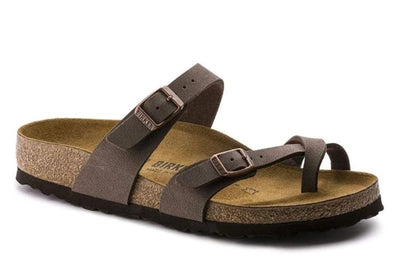 Birkenstock Women's Mayari Graceful Mocha Flat Sandal 5