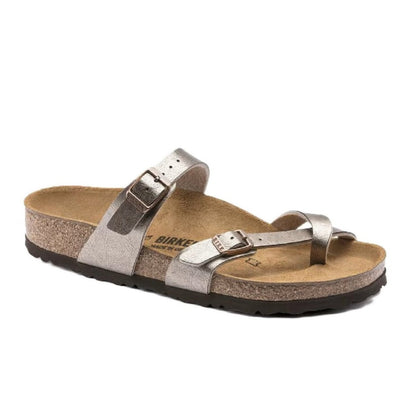 Birkenstock Women's Mayari Graceful Taupe Flat Sandal 2